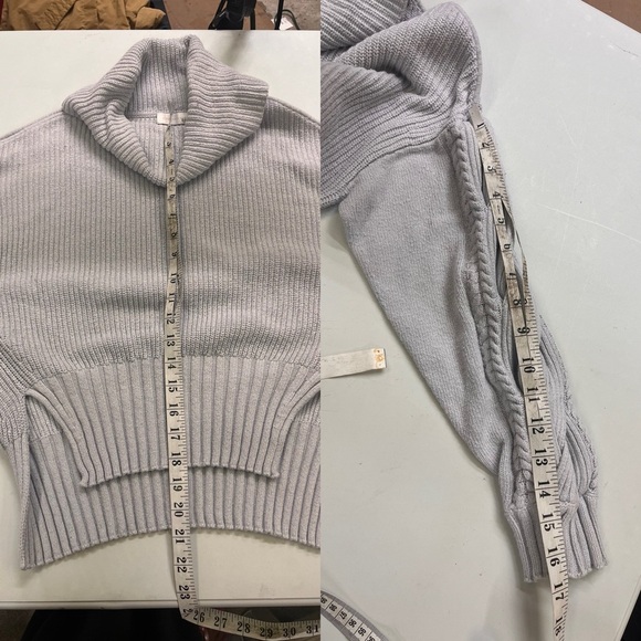 Jonathan Simkhai Blue Chloe Sweater - Picture 8 of 15